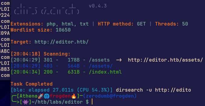 dirsearch