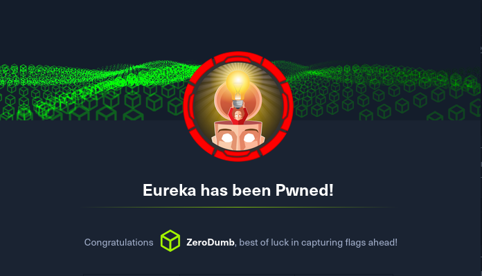 Eureka-pwned