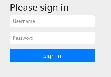 sign-in
